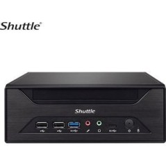 Shuttle XPC Slim XH610 Slim-PC - Compact Powerhouse with No OS - Model 0887993005171